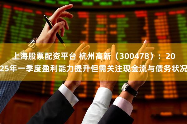 上海股票配资平台 杭州高新（300478）：2025年一季度盈利能力提升但需关注现金流与债务状况